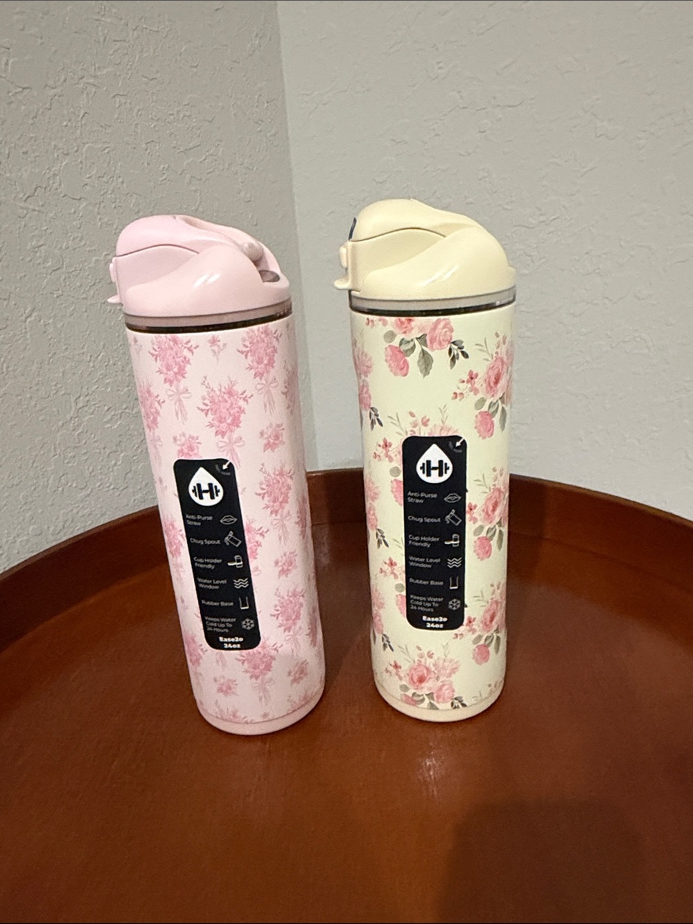 NWT Hydrojug Keepsake and Bouquet 24oz Ease2o - Picture 4 of 12